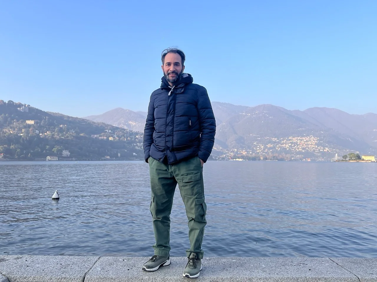 Vittorio, host at Emozione del Lago, by Lake Como